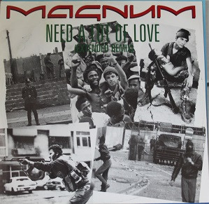 Magnum - Need A Lot Of Love | Polydor (885 818-1)