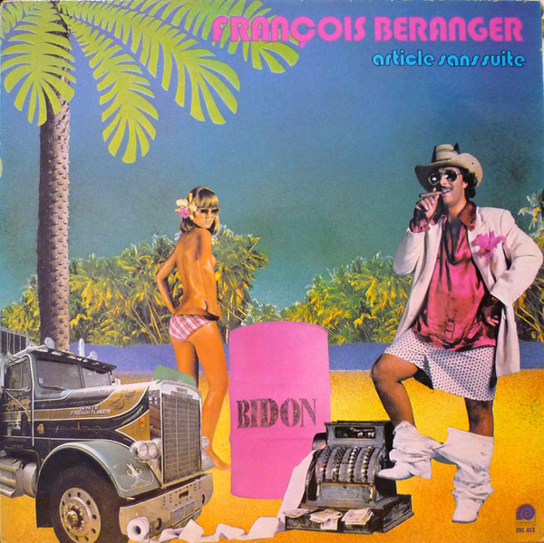 François Béranger - Article Sans Suite | L'Escargot (ESC 413) - main François Béranger - Article Sans Suite | L'Escargot (ESC 413) - main