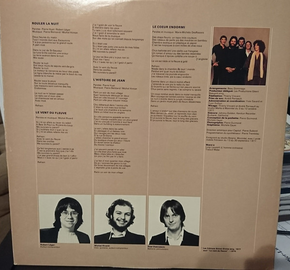 Beau Dommage - Passagers | Capitol Records (ST-70.055) - 4