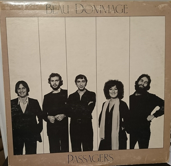 Beau Dommage - Passagers | Capitol Records (ST-70.055) - 2