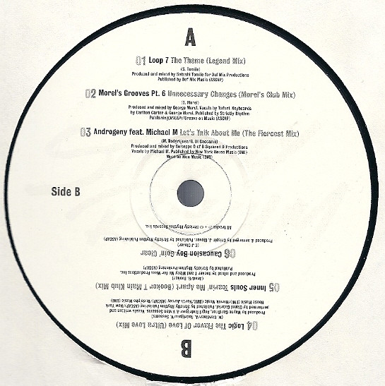 Various - Strictly Rhythm: The Fourth Album | React (REACT LP 58) - 4 Various - Strictly Rhythm: The Fourth Album | React (REACT LP 58) - 4