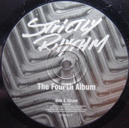 Various - Strictly Rhythm: The Fourth Album | React (REACT LP 58) - 3 Various - Strictly Rhythm: The Fourth Album | React (REACT LP 58) - 3