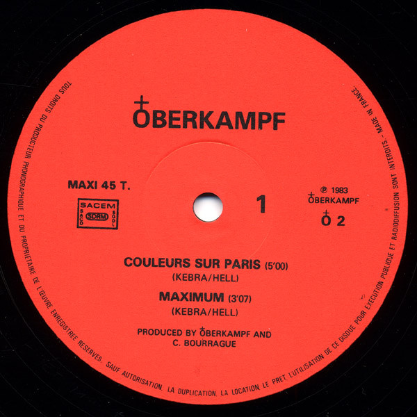 Oberkampf - Couleurs Sur Paris | Oberkampf Records (♁2) - 3 Oberkampf - Couleurs Sur Paris | Oberkampf Records (♁2) - 3