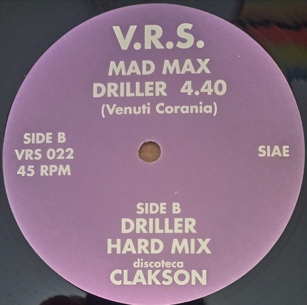 Mad Max - Driller | Vrs (VRS 022) - 4
