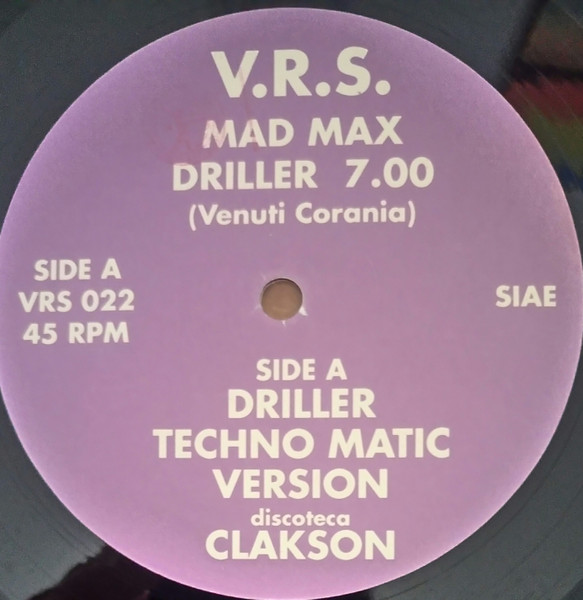 Mad Max - Driller | Vrs (VRS 022) - 3