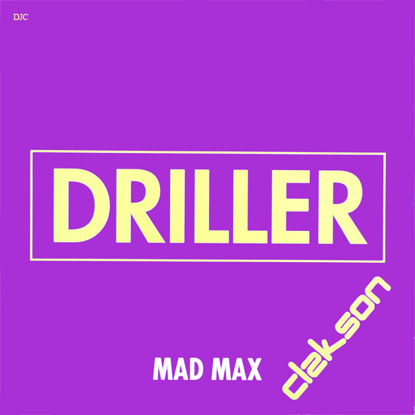 Mad Max - Driller | Vrs (VRS 022) - main