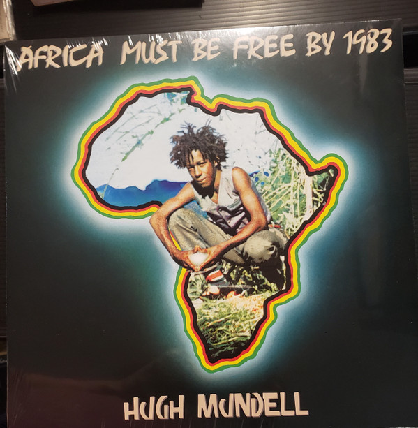 Hugh Mundell - Africa Must Be Free By 1983. | Greensleeves Records (GREL 94) - main Hugh Mundell - Africa Must Be Free By 1983. | Greensleeves Records (GREL 94) - main