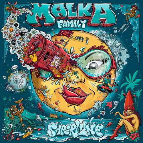 Malka Family - Super Lune | Saint-Paul Force (ANZN2021MALKA01V) - main Malka Family - Super Lune | Saint-Paul Force (ANZN2021MALKA01V) - main