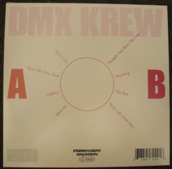 DMX Krew - Party Life | Permanent Vacation (PERMVAC 229-1) - 2 DMX Krew - Party Life | Permanent Vacation (PERMVAC 229-1) - 2