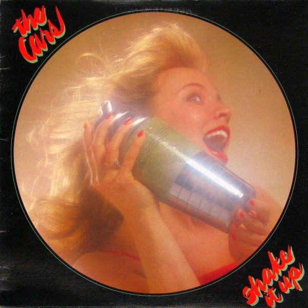 The Cars - Shake It Up | Elektra (X5E-567)