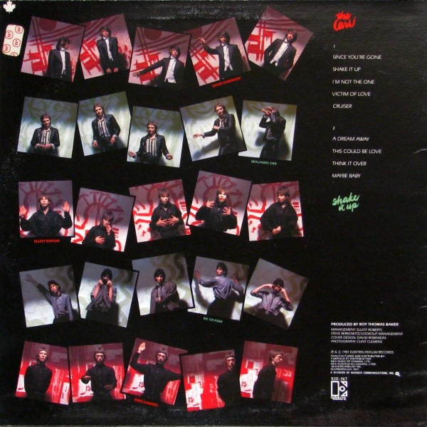 The Cars - Shake It Up | Elektra (X5E-567) - 2