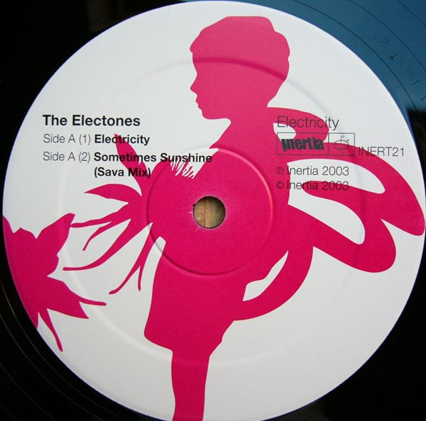 The Electones - Electricity | Inertia Records (INERT21) - 3 The Electones - Electricity | Inertia Records (INERT21) - 3