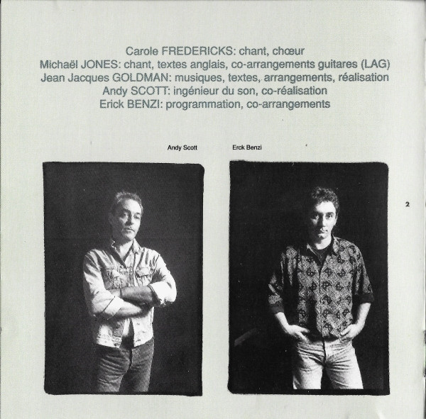 Fredericks Goldman Jones - Fredericks Goldman Jones | CBS (CBS 467729 2) - 4