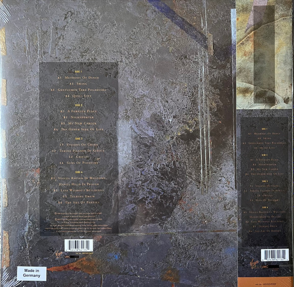 Japan - Exorcising Ghosts | Virgin EMI Records (ARHSDLP009) - 3 Japan - Exorcising Ghosts | Virgin EMI Records (ARHSDLP009) - 3