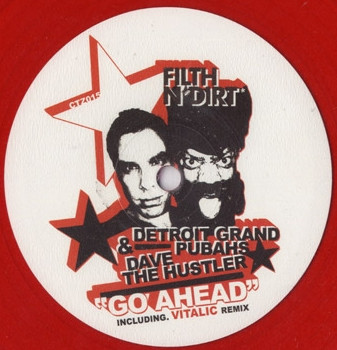 Filth'n'Dirt - Go Ahead | Citizen Records (CTZ015) - main Filth'n'Dirt - Go Ahead | Citizen Records (CTZ015) - main