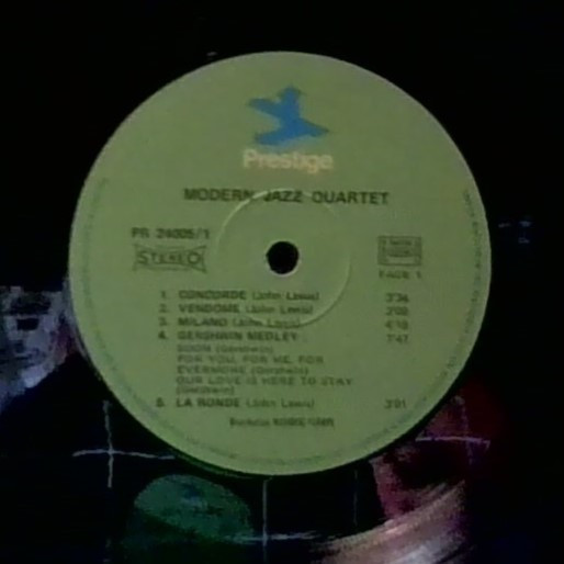 The Modern Jazz Quartet - Modern Jazz Quartet | Prestige (PR 24005) - 4 The Modern Jazz Quartet - Modern Jazz Quartet | Prestige (PR 24005) - 4