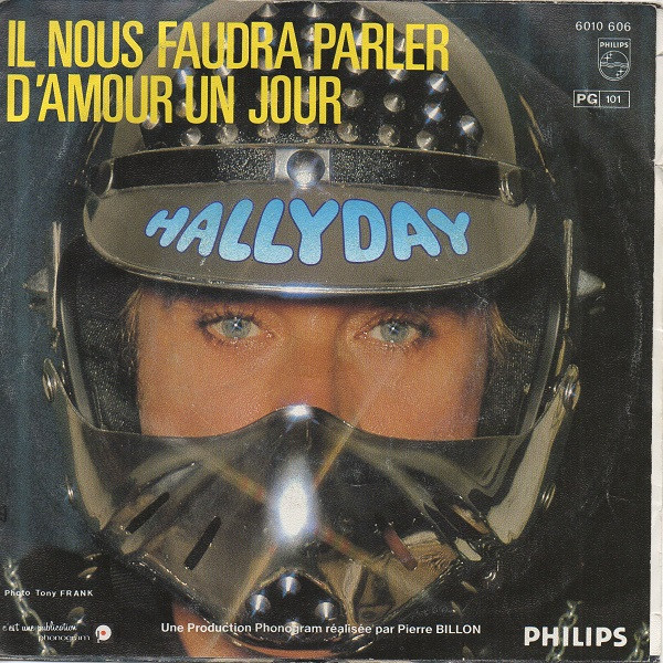 Johnny Hallyday - Je Suis Victime De L'amour | Philips (6010 606) - 2