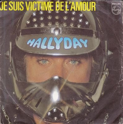 Johnny Hallyday - Je Suis Victime De L'amour | Philips (6010 606) - main