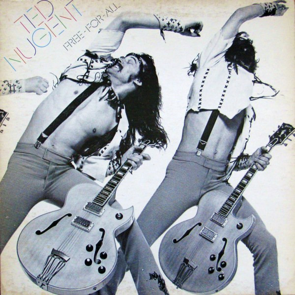 Ted Nugent - Free-For-All | Epic (PE 34121) - main