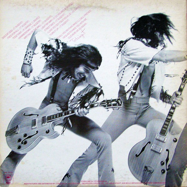 Ted Nugent - Free-For-All | Epic (PE 34121) - 3