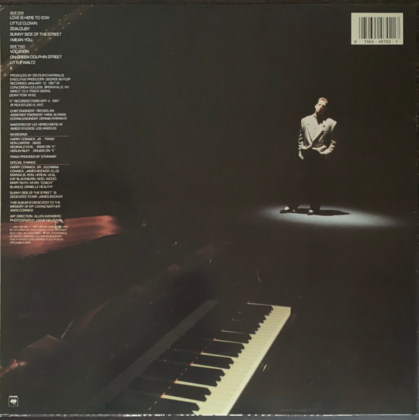 Harry Connick, Jr. - Harry Connick, Jr. | Columbia (FC 40702) - 2 Harry Connick, Jr. - Harry Connick, Jr. | Columbia (FC 40702) - 2
