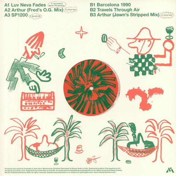 Fredfades & Jawn Rice - Luv Neva Fades | Mutual Intentions (MI-021) - 2 Fredfades & Jawn Rice - Luv Neva Fades | Mutual Intentions (MI-021) - 2