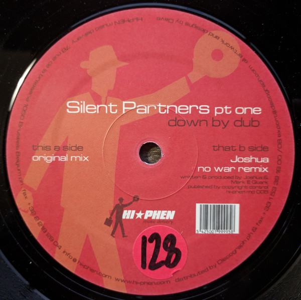 Silent Partners - Down By Dub (Pt One) | Hi-Phen Music Delivery (MD-005) - main