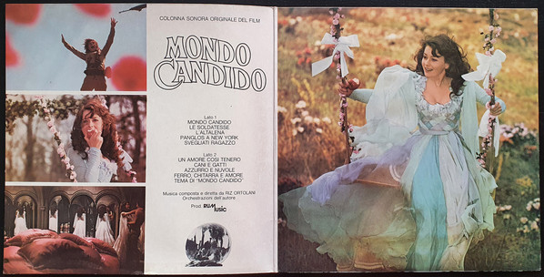 Riz Ortolani - Mondo Candido (Original Motion Picture Soundtrack) | CBS (CBS 80652) - 2