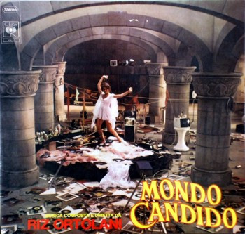 Riz Ortolani - Mondo Candido (Original Motion Picture Soundtrack) | CBS (CBS 80652) - main