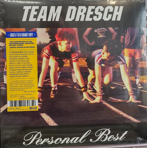 Team Dresch - Personal Best | Jealous Butcher Records (JB175-LP) Team Dresch - Personal Best | Jealous Butcher Records (JB175-LP)