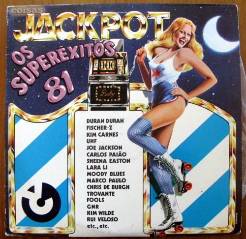 Various - Jackpot: Os Superêxitos 81 | Jackpot (JAK-004 JAK-005) - 2