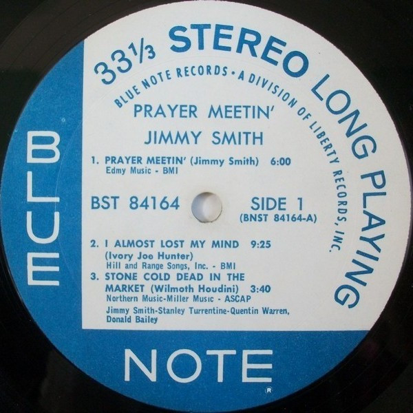 Jimmy Smith - Prayer Meetin' | Blue Note (BST 84164) - 3