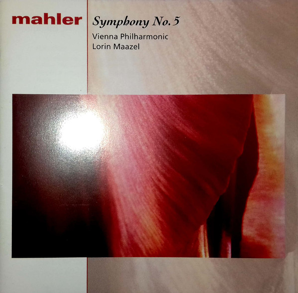 Gustav Mahler • Wiener Philharmoniker , Lorin Maazel - Symphony No. 5 | Sony Classical (SBK 89289) - main