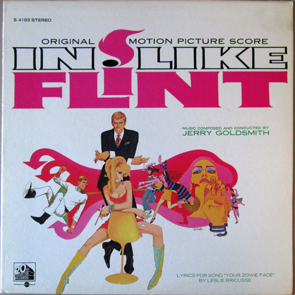 Jerry Goldsmith - In Like Flint (Original Motion Picture Score) | 20th Century Fox Records (S 4193) Jerry Goldsmith - In Like Flint (Original Motion Picture Score) | 20th Century Fox Records (S 4193)