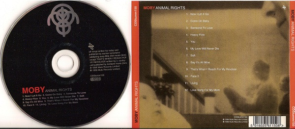 Moby - Animal Rights | Mute (CDStumm150) - 2