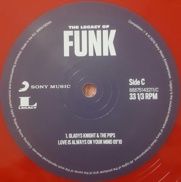 Various - The Legacy Of Funk | Legacy (88875143211) - 4 Various - The Legacy Of Funk | Legacy (88875143211) - 4
