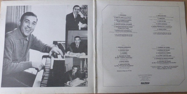 Luis Mariano - Ses Grands Succès En Espagnol - Enregistrements Originaux | Music Melody (2M 124-13509/10) - 2