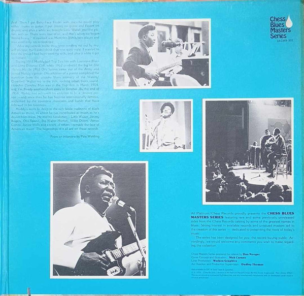 Muddy Waters - Muddy Waters | Chess (2ACMB-203) - 3 Muddy Waters - Muddy Waters | Chess (2ACMB-203) - 3