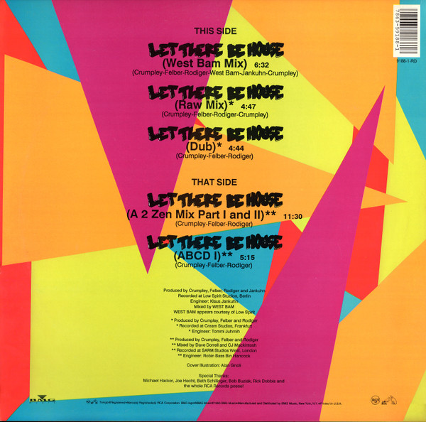 Deskee - Let There Be House | RCA (9188-1-RD)