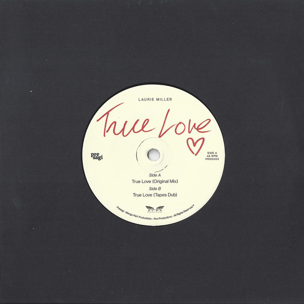 Laurie Miller - True Love | Presagi (PRSG002) - 3