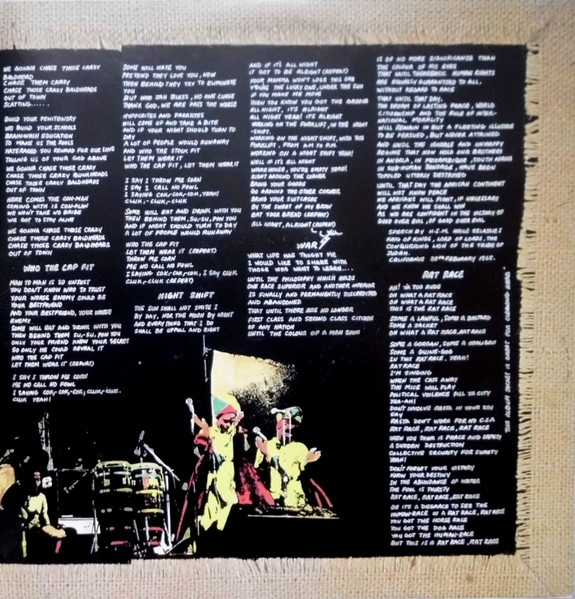 Bob Marley & The Wailers - Rastaman Vibration | Island Records (ILPS 19383) - 3