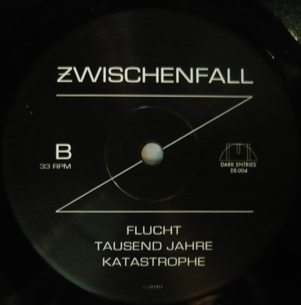 Zwischenfall - Heute | Dark Entries (DE-004) - main Zwischenfall - Heute | Dark Entries (DE-004) - main