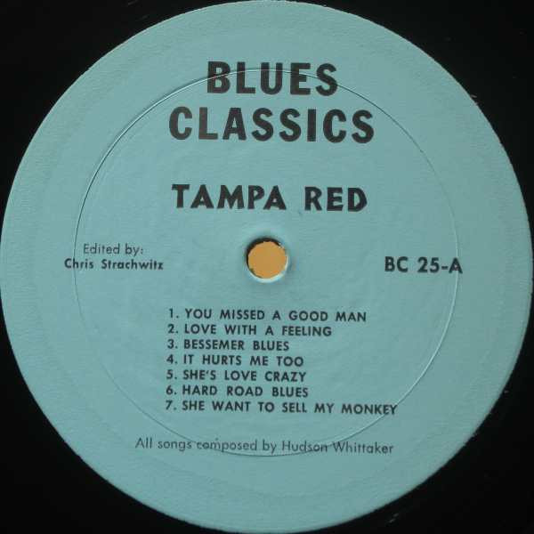 Tampa Red - The Guitar Wizard: 1935-1953 | Blues Classics (BC 25) - 3