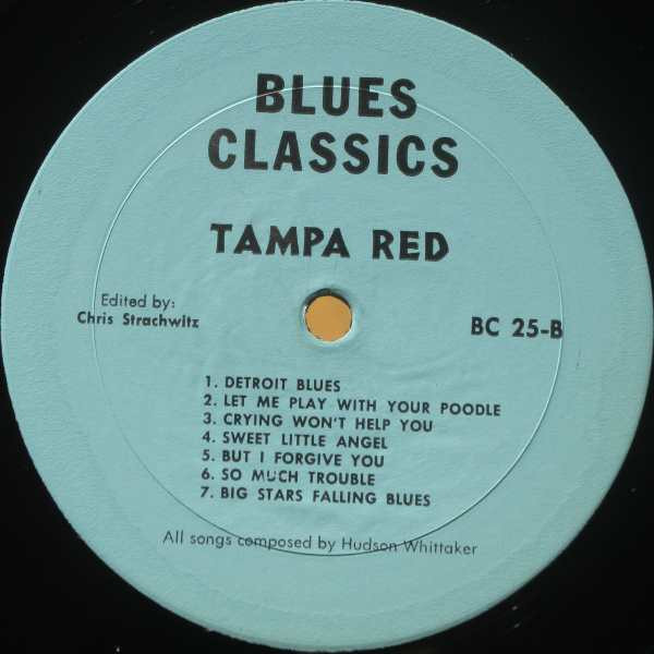 Tampa Red - The Guitar Wizard: 1935-1953 | Blues Classics (BC 25) - 4