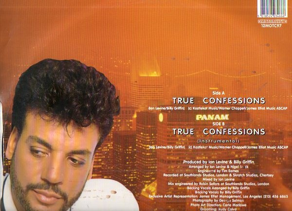 Billy Griffin - True Confessions | Motorcity Records (12MOTC 97) - 2
