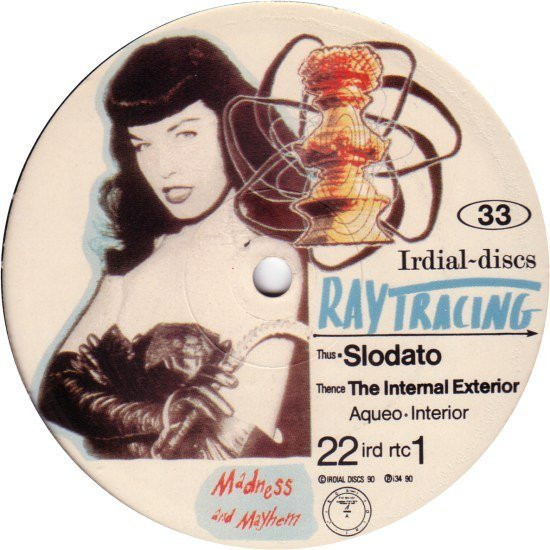 Ray Tracing - Slodato | Irdial Discs (22 ird rtc 1) - main
