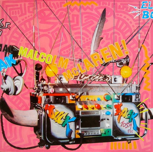 Malcolm McLaren - Duck Rock | Island Records (90068-1)