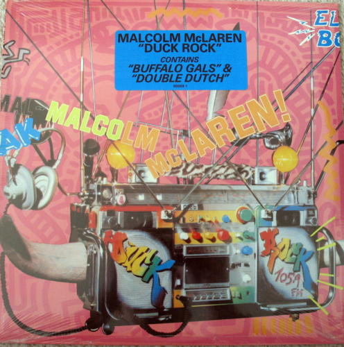 Malcolm McLaren - Duck Rock | Island Records (90068-1) - 2 Malcolm McLaren - Duck Rock | Island Records (90068-1) - 2