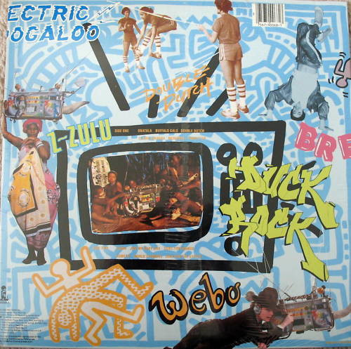 Malcolm McLaren - Duck Rock | Island Records (90068-1) - 3 Malcolm McLaren - Duck Rock | Island Records (90068-1) - 3