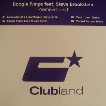 The Boogie Pimps feat. Steve Brookstein - Promised Land | Clubland (CLR 127)